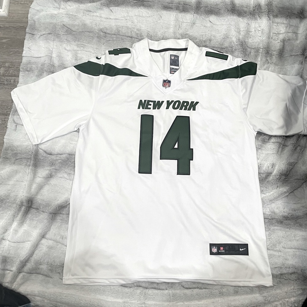 Jersey DARNOLD white New York Jets Game Jersey